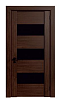 Межкомнатные двери, модель: BERGAMO 1, цвет: Венге