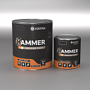 Краска с молотковым эффектом HAMMER