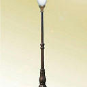 Торшерная стойка 1-рожковая с литиевыми элементами, шаром