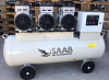 Безшумный Компрессор SAAB SGW750*3-100L