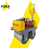 Дорожный каток FORA VFR 600 (Honda/Disel)