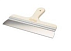 Cuved handle spatula (spring steel) (шпатель фасадный, деревянная ручка) 137