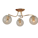 Люстра 32433 3xE27 GOLD+WHITE (TEKAVIZE) 159-17602