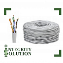 Кабель сетевой U/UTP 4х2 AWG 24/1 PVC Cat.5e Integrity Solution