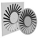 Вихревой диффузор