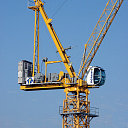 Башенный кран POTAIN MCR 225 c маховой стрелой