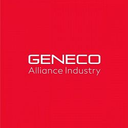 Логотип Geneco alliance industry