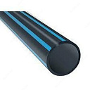 Труба гладкая черная для проводки кабеля d 67 мм