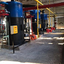 Котлы с дутьевой горелкой, работающие на природном газе КВ-150