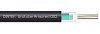 Волоконно-оптический кабель, 4 волокна, тип G652D
