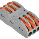 Строительно-монтажная клемма СМК 222-4133 IEK