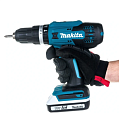 Аккумуляторная ударная дрель-шуруповерт Makita G-серия HP488DWE