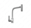 Смеситель для раковины RealStone Galata White