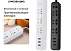 Удлинитель Xiaomi Mi Power Strip 3 Socket/USB 3 сетевой адаптер фильтр