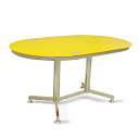 Стол Овал 1 130х80