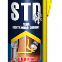 TYTAN STD Монтажная пена трубочная зимняя