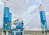 Stationary concrete batching plant powermix-200