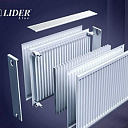 Панельный радиатор Lider Line (400х400)