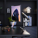 Кронштейн настольный для монитора AS22, до 9кг,