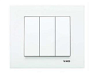 Тройной выключатель KARRE B-Z 3LU ANAHTAR 90960068 (VIKO) 