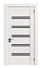 Межкомнатные двери, модель: STYLE 9, цвет: Эмаль белая