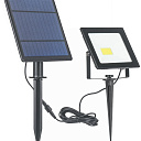 Светильник садово-парковый с солнечной панелью SOLAR GP-05