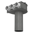 Пленум потолочный металлический 0811125