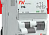 Выключатели автоматические дифференциального тока DVA-6 1P+N 25А (C) 30мА (A) 6кА EKF AVERES
