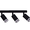 Регулируемый прожектор K500-3, GU5.3, 3 светильника, черный (TEKLED), артикул 172-03192