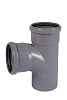 Тройник ПП для внутренней канализации 87° Ду 90х90 OSTENDORF
