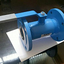 Кран шаровой Ду 80 Ру 1,6 МПа с пневмогидроприводом