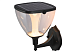 Светильник садово-парковый на солнечной батарее SOLAR Powered Sconce Wall Lamp BLACK 6500K + 3000K (TEKLED) 252-03500