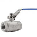 Кран шаровой муфтовый стальной Ду50 Ру25