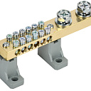 Шина N "ноль" 200А ШНИ-10х18-12-L2-С IEK