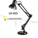 Светильник настольный "LumiDesk" LD-015, (ЧЕРНЫЙ), 1*40Вт