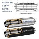 Трубы и фитинги стальные в ППУ изоляции