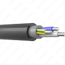 Силовой кабель АВВГ 3х2,5(ож)-1