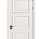 Межкомнатные двери, модель: RIMINI 3, цвет: Эмаль белая
