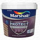 Силиконовая водоэмульсионная краска MARSHALL PROTECT SILIKONLU FLAT 2.5 L