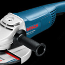 Угловая шлифмашина (болгарка) Bosch GWS 22-180 H