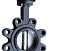 Дроссельный клапан 8 (DN 200) (LUG TİP)