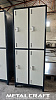 Шкаф металлический для одежды ШРМ–2/4