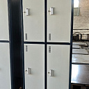 Шкаф металлический для одежды ШРМ–2/4