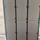 Шкаф раздевальный