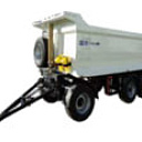 Прицеп  самосвальный, объём 16 куб.м