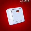 Выключатель с индикатором Dusel 1 DU-30