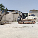 Гусеничный экскаватор Hidromek 300LC