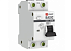 Автоматический выключатель дифференциального тока 1P+N 63А 30мА тип АС х-ка C эл. 4,5кА АД-12 EKF Basic