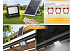 Светодиодный прожектор на солнечных батареях с датчиком движения LED SOLAR 60W SMD 5730 6500K 1500LM 240-035023