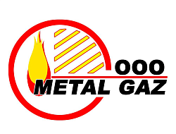 Логотип METAL GAZ